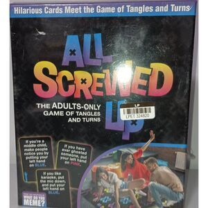 WHAT DO YOU MEME? All Screwed Up - The Adults-Only Game of Tangles and Turns